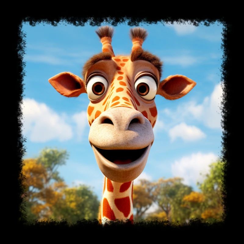 Girafe mignonne