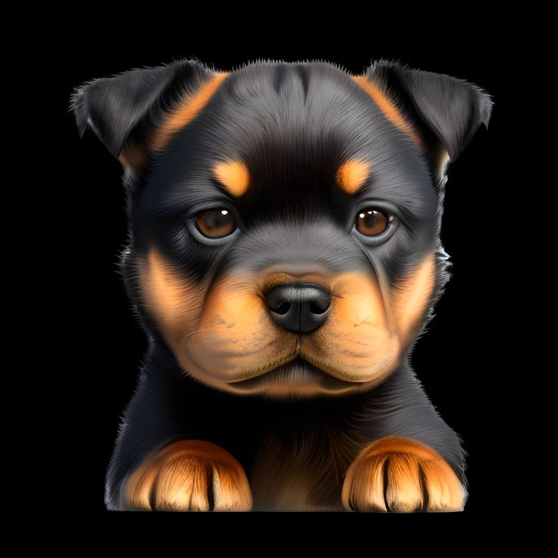 Rottweiler chiot chien Rottweiler chiot chiens