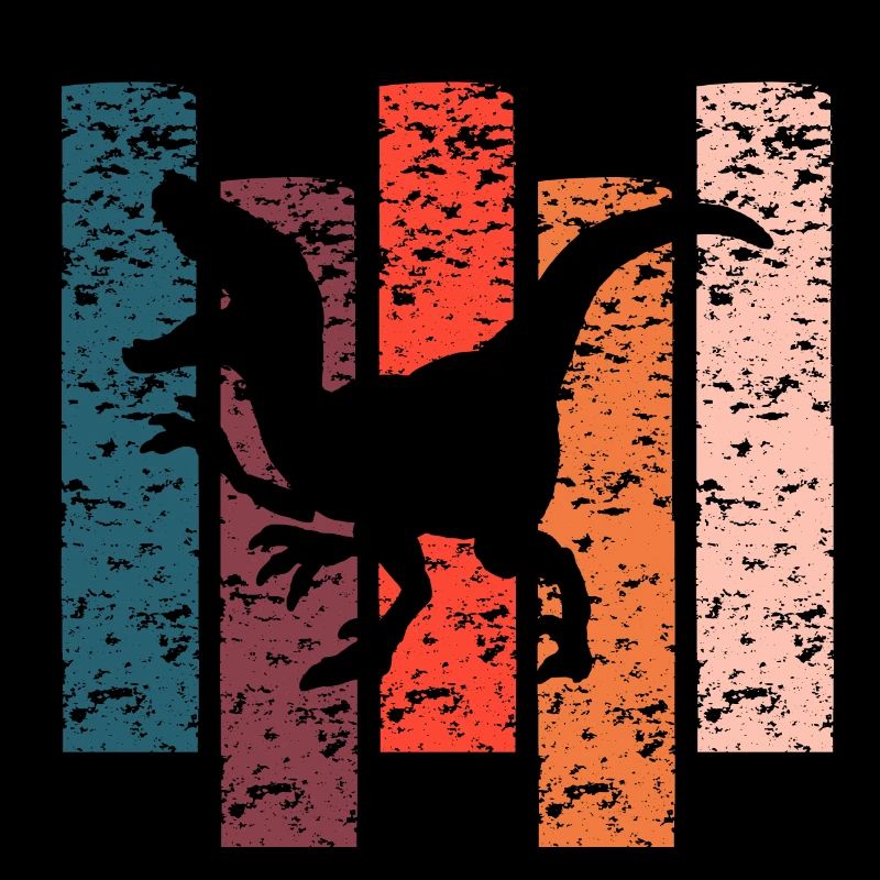 Dinosaurier-Vintage-Geschenk