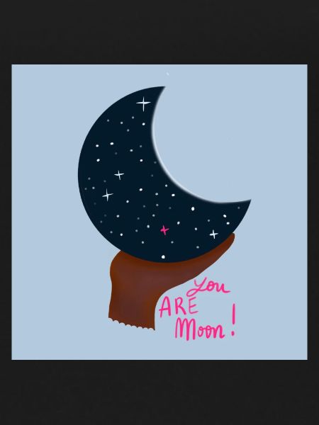 You are moon