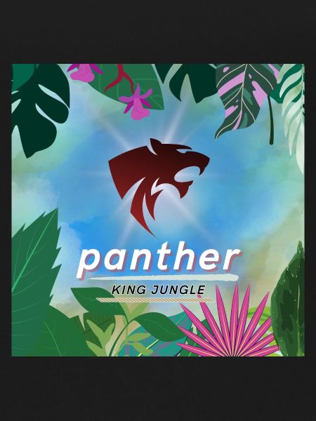 Panther king jungle