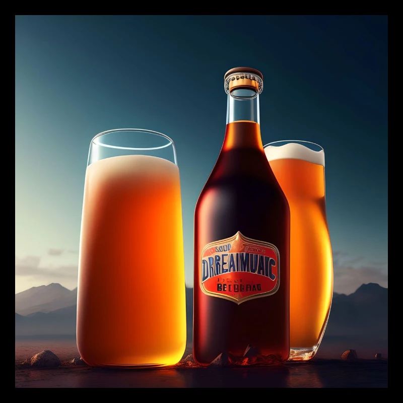 retro bier