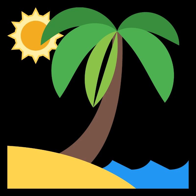 Île ensoleillée