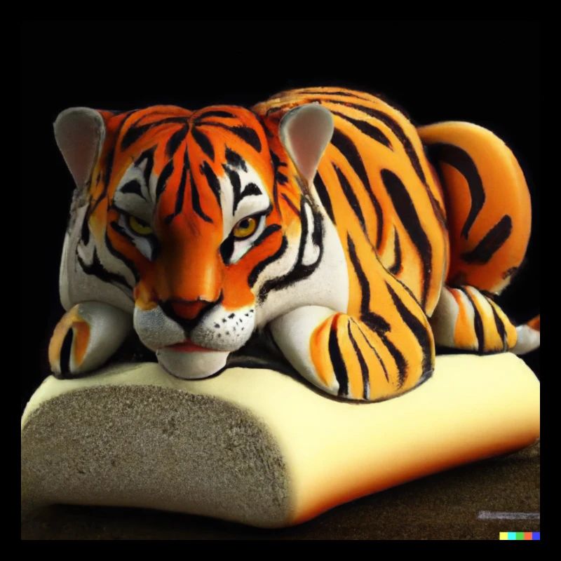 Sentez le tigre en vous