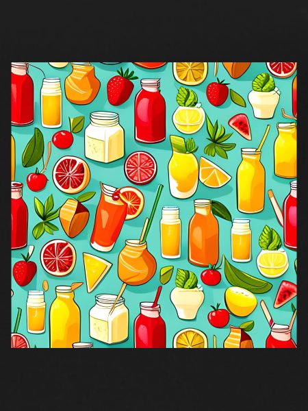 Yummy Summer Lemonade Pattern