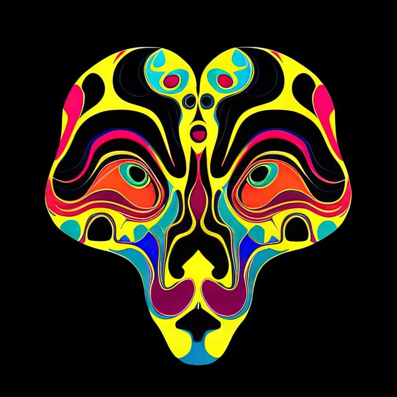 masque tribal |