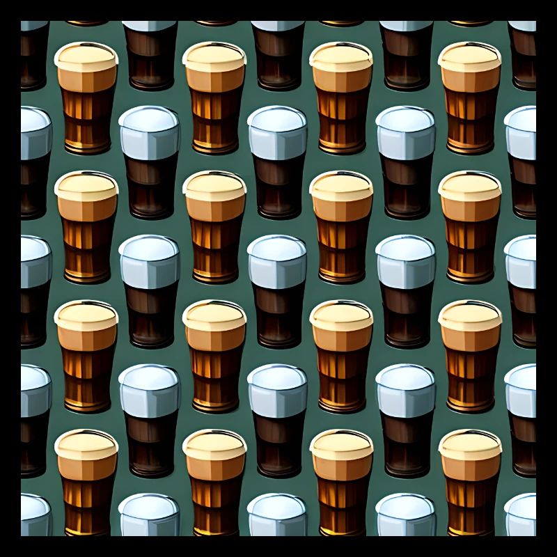Bierkrüge Muster