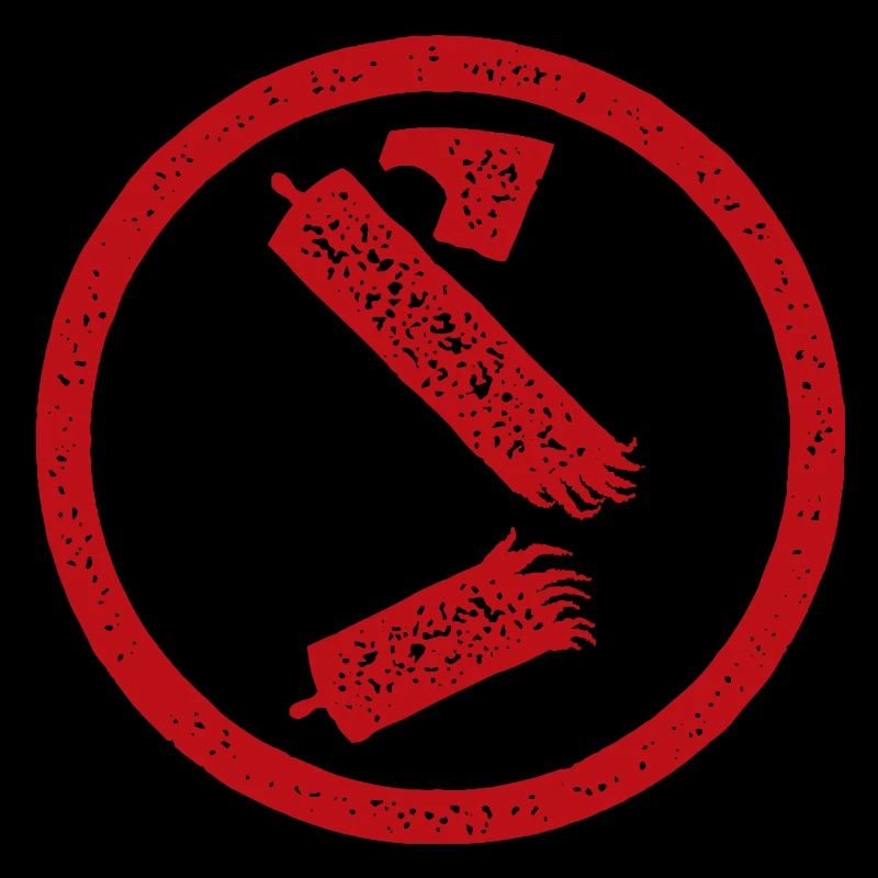 Antifa Symbol Beam Destroyed