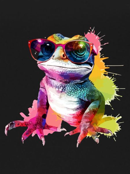 Rako the lizard