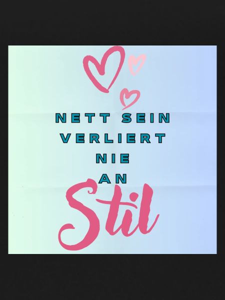 Positiver Spruch