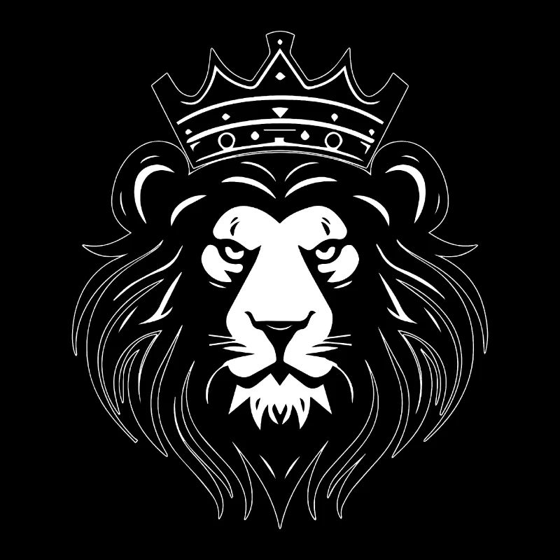 Lion Lion Head Predator