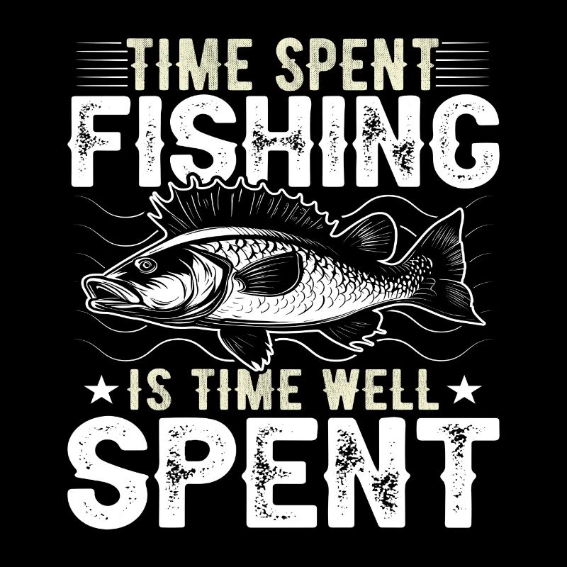 Le temps passé à pêcher est du temps bien dépensé
