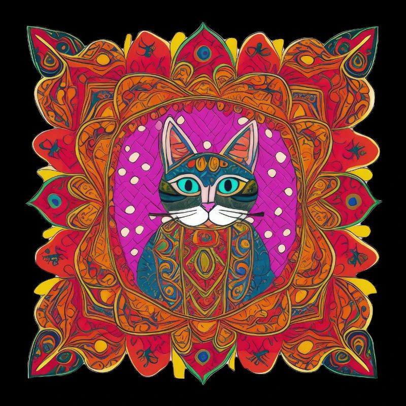 Schöne böhmische Katze |