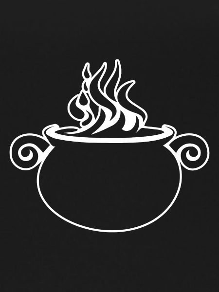 Cauldron Magical Witch Halloween
