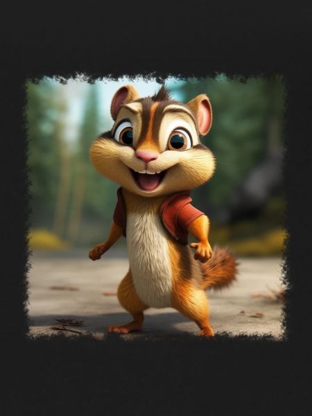 cool chipmunk