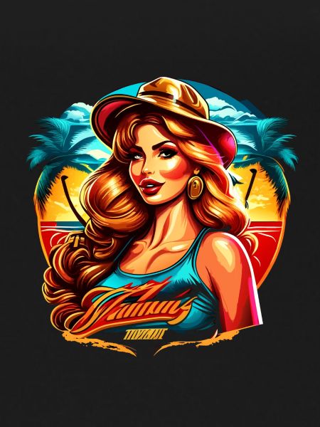 Fille de plage