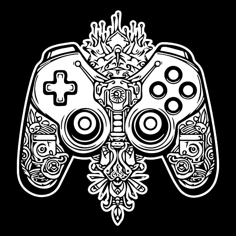 Controller Gaming Video Games Gamepad