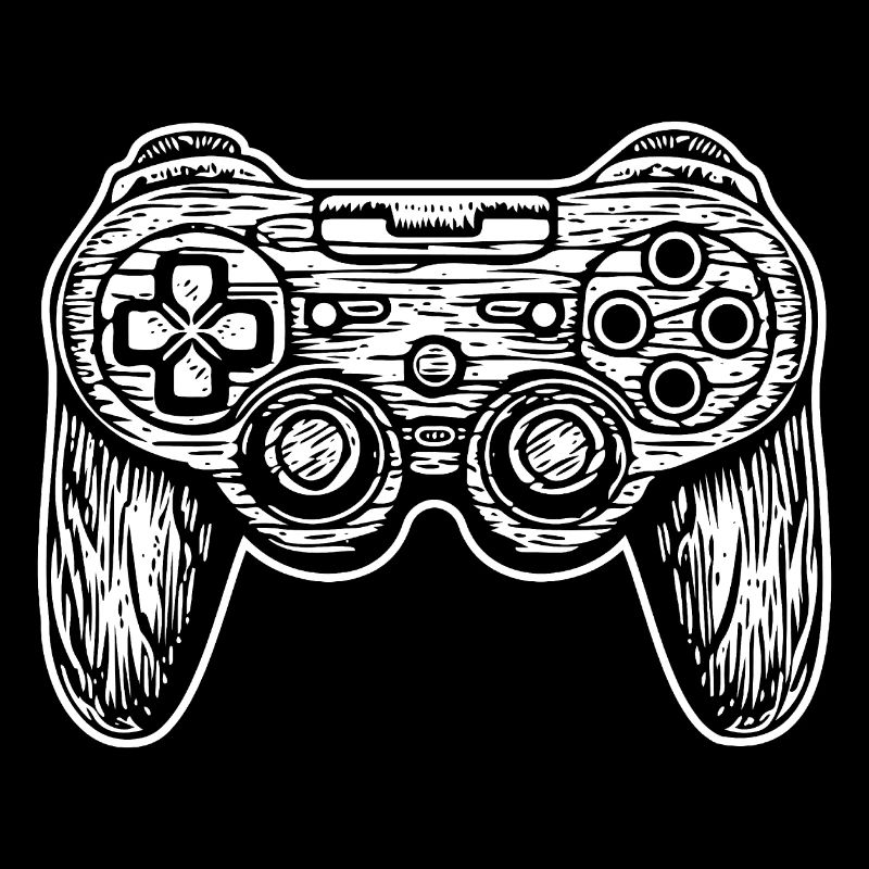 Manette de jeu de jeux vidéo