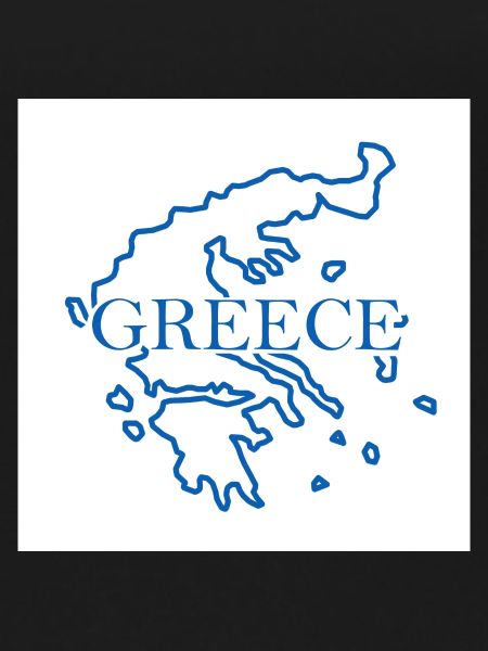 Map of Greece