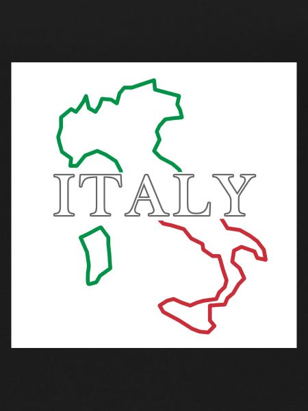 Map of Italy