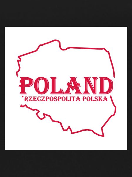 Map of Poland