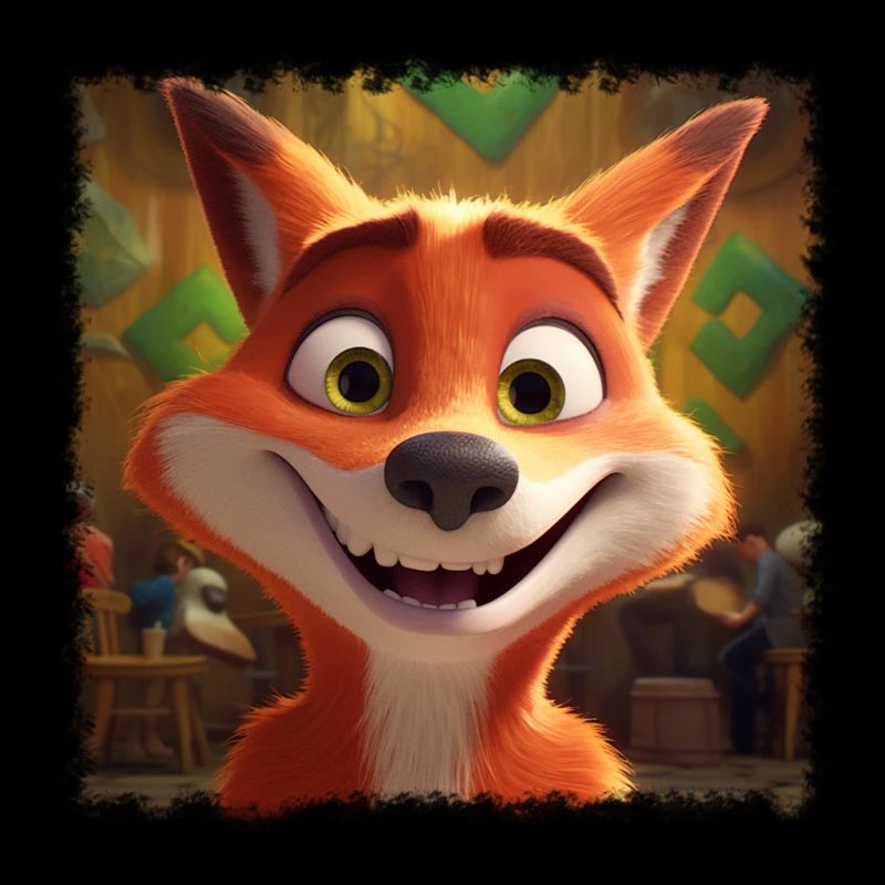 cute fox