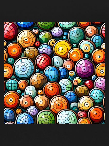 Murakami Mosaic Pattern