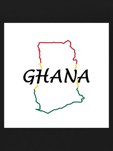 Map of Ghana