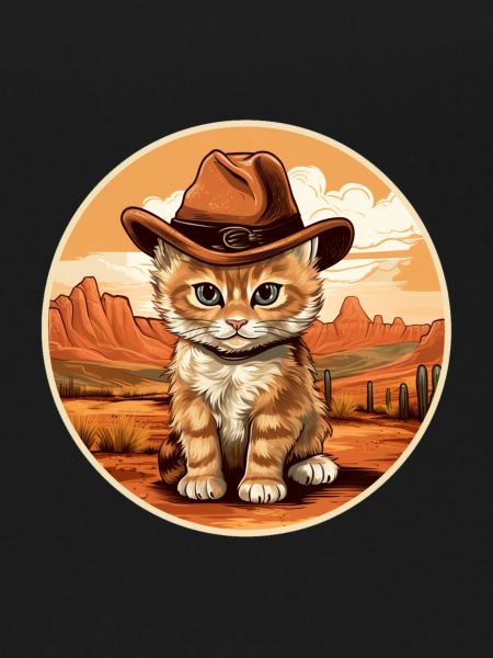 Chat du Far West