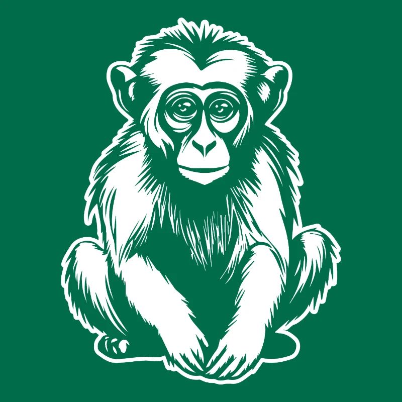 Monkey Monkey Monkey Face Jungle