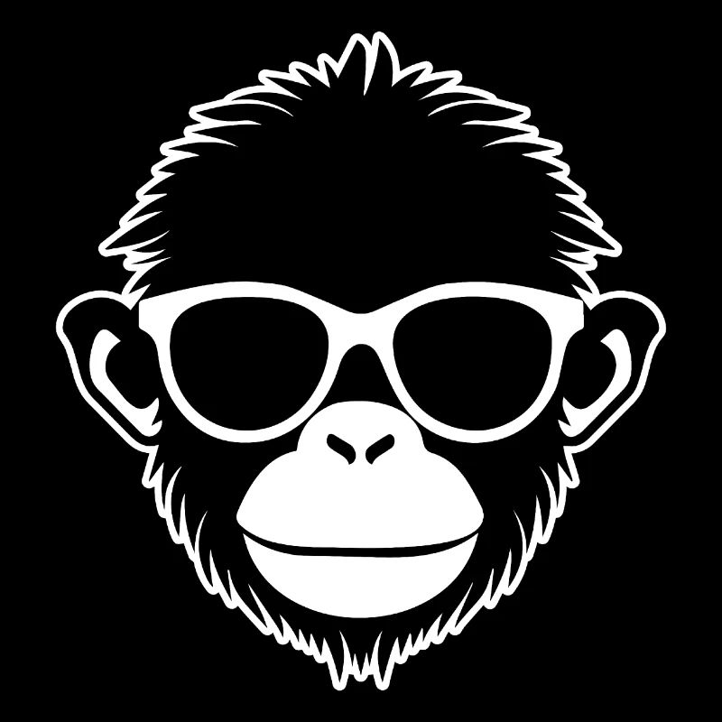 Singe Singe Visage de Singe Jungle