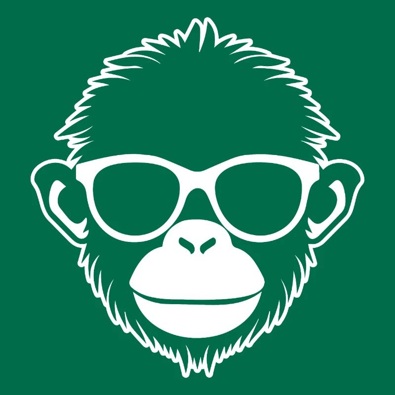 Singe Singe Visage de Singe Jungle