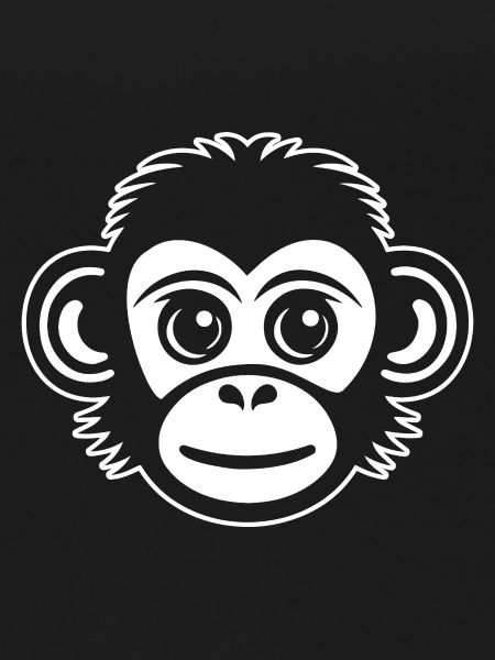 Affe Affen Affengesicht Dschungel