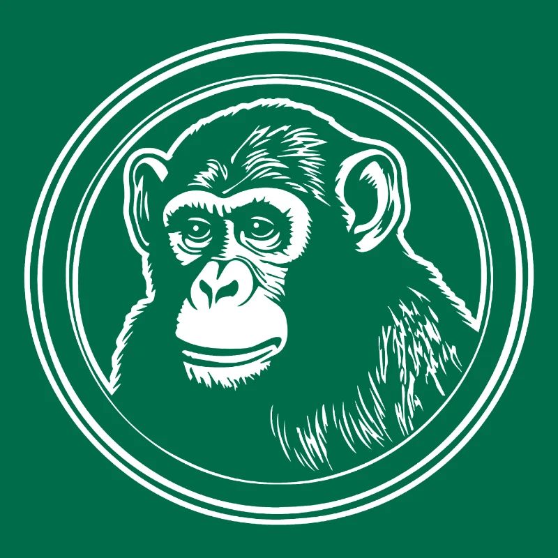 Monkey Monkey Monkey Face Jungle