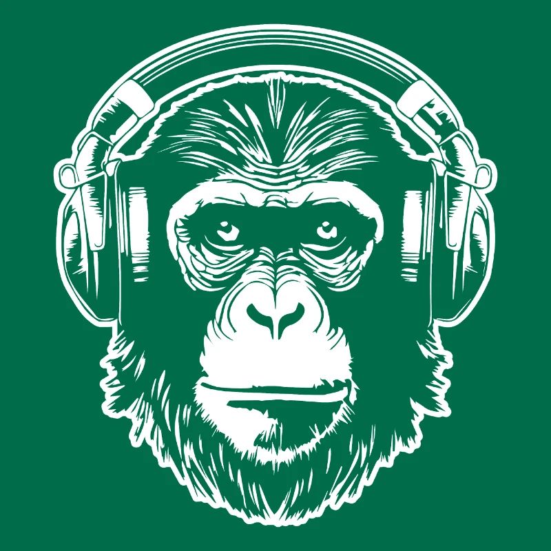 Monkey Monkey Monkey Face Jungle