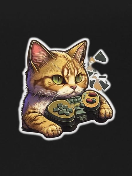 Gaming Cat