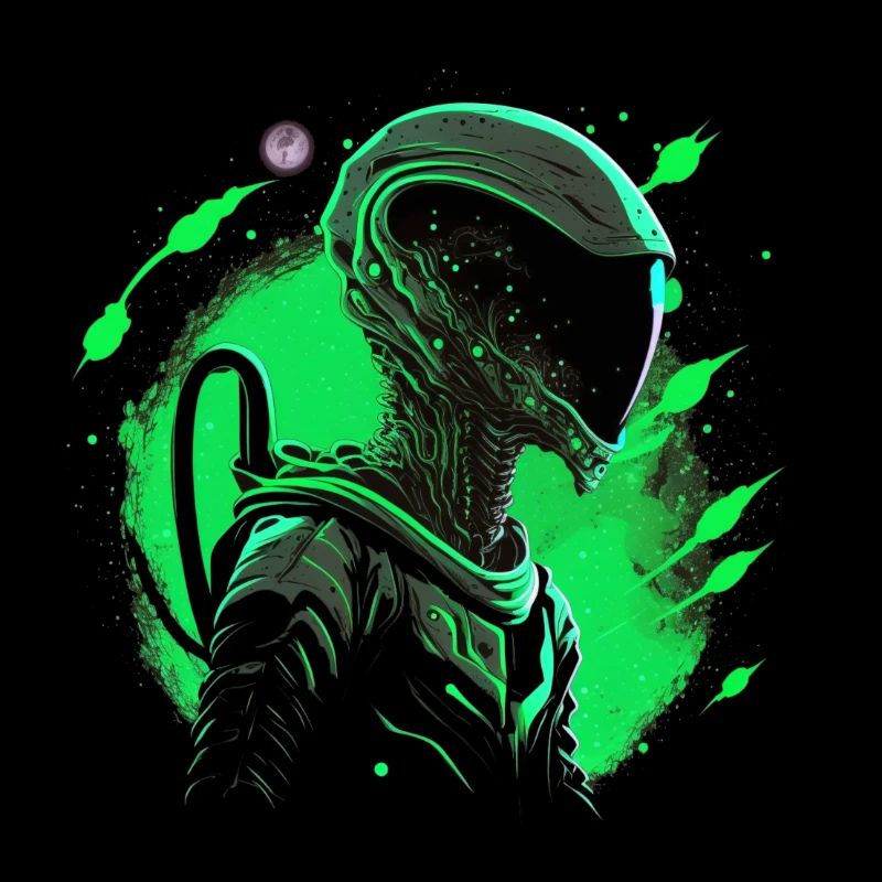 Extraterrestre de l’espace
