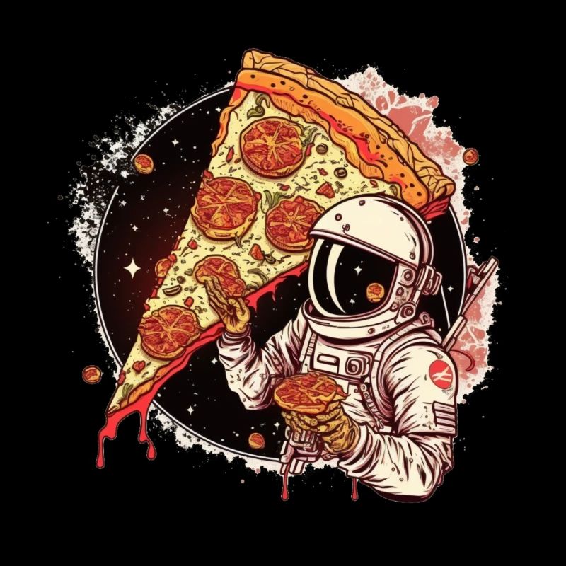 Pizzastronaut