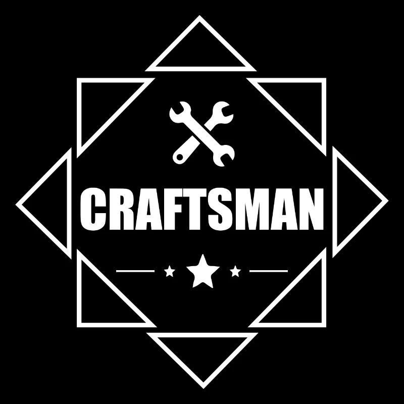 Craftsman Handyman Craft Tool Construction Site