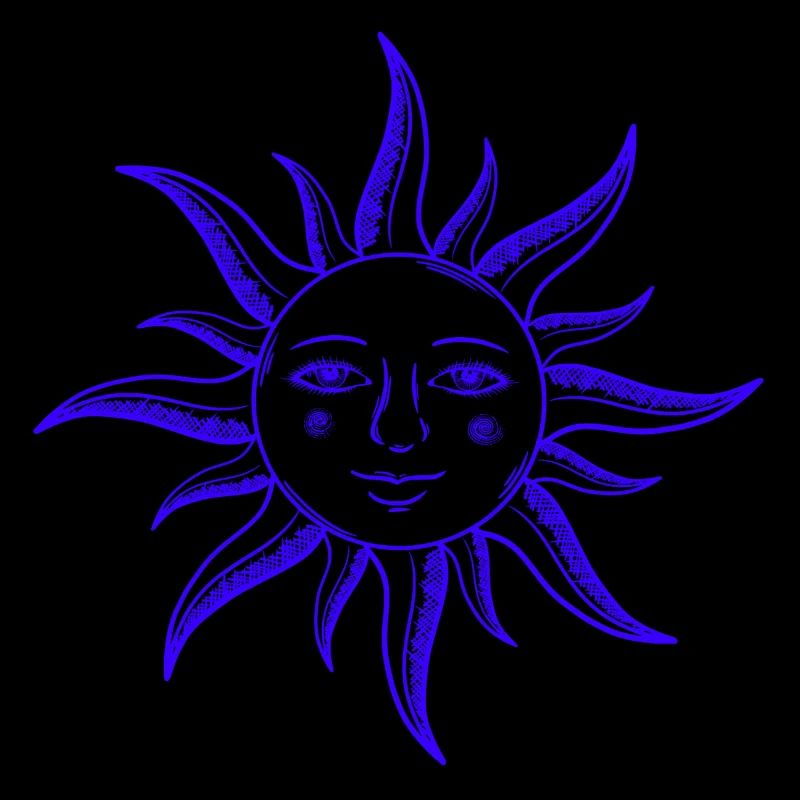 sun face sacred geometry yoga gift idea