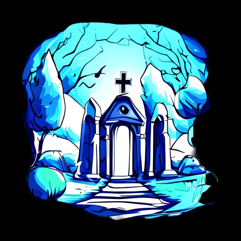Friedhof Grab Gräber Mausoleum