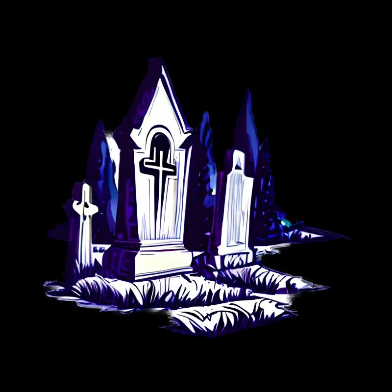Cemetery Graves Gravestones