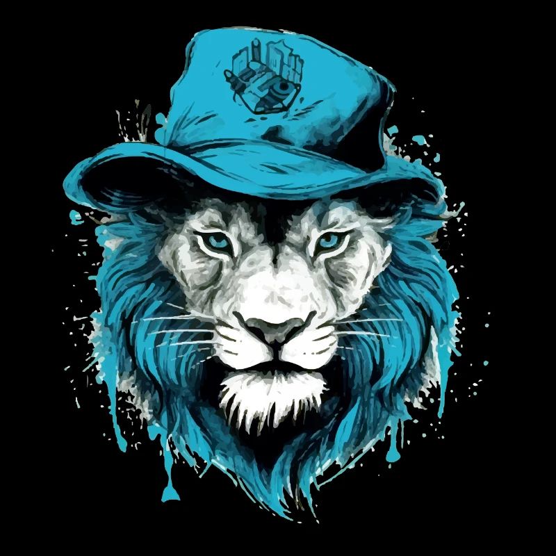 Iron le lion Bleu