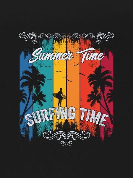 Summer Time Surfing Time