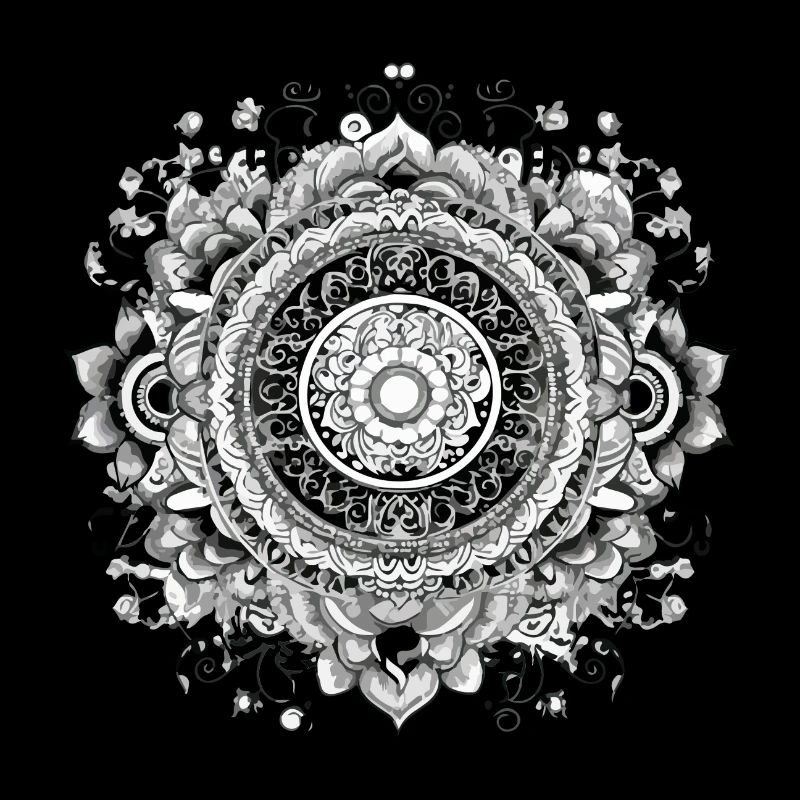 Mandala Zen n°3