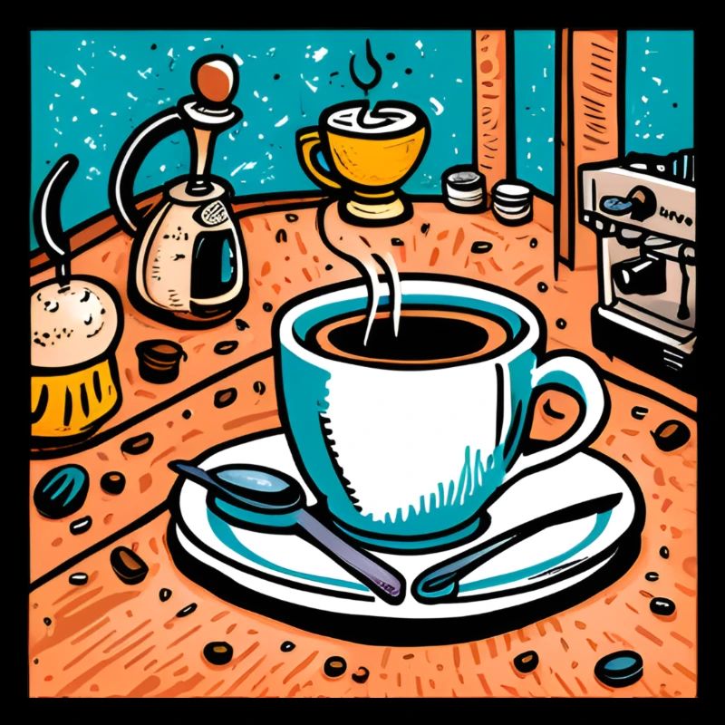 Amateur de café