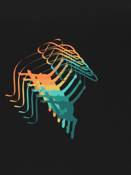 Retro Rhythmic Gymnastics