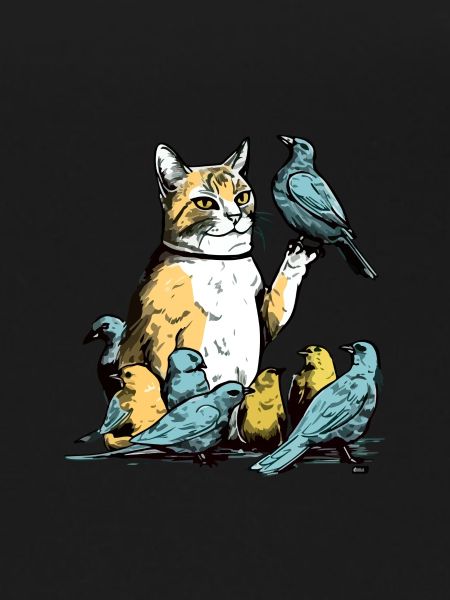 Kito the bird cat