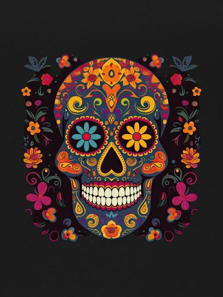 Fiesta Skeleton