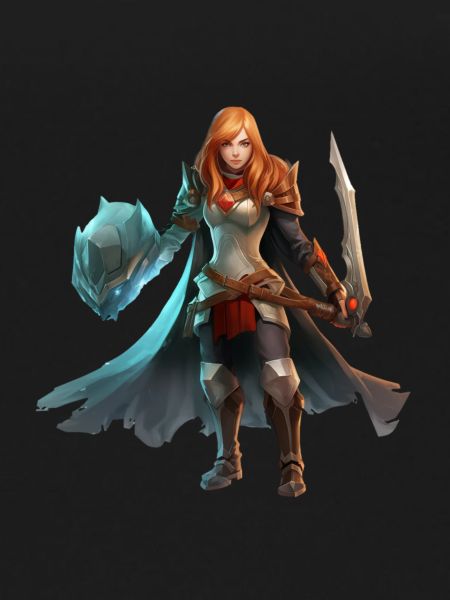 Female Warrior